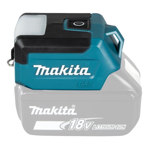 Makita DML817 LED-Akku-Taschenlampe 18V (ohne Akku, ohne Ladegerät)