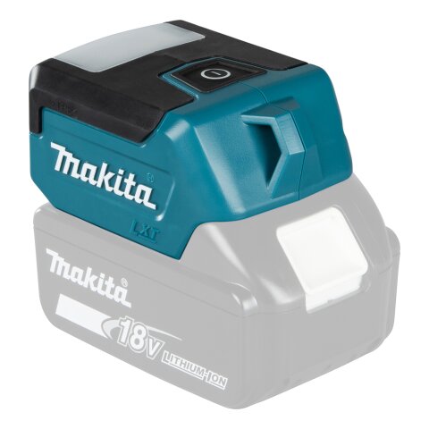 Makita DML817 LED-Akku-Taschenlampe 18V (ohne Akku, ohne Ladegerät)