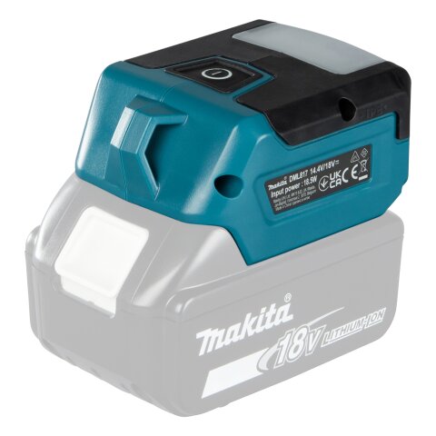 Makita DML817 LED-Akku-Taschenlampe 18V (ohne Akku, ohne Ladegerät)
