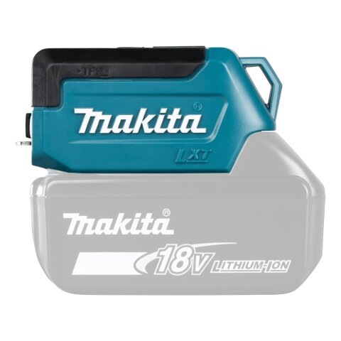 Makita DML817 LED-Akku-Taschenlampe 18V (ohne Akku, ohne Ladegerät)