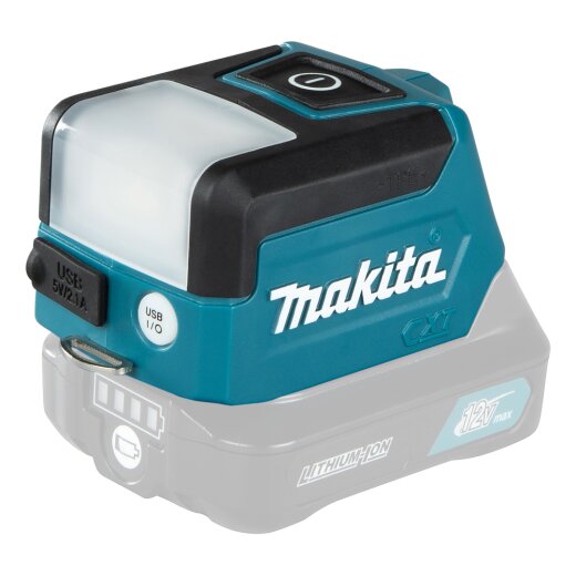 Makita ML107 LED-Akku-Taschenlampe 12V max. (ohne Akku, ohne Ladegerät)