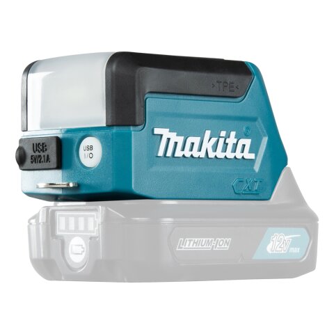 Makita ML107 LED-Akku-Taschenlampe 12V max. (ohne Akku, ohne Ladegerät)