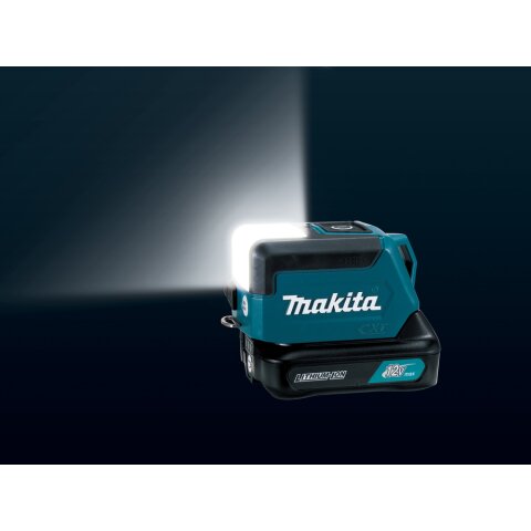 Makita ML107 LED-Akku-Taschenlampe 12V max. (ohne Akku, ohne Ladegerät)