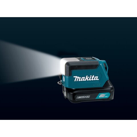 Makita ML107 LED-Akku-Taschenlampe 12V max. (ohne Akku, ohne Ladegerät)