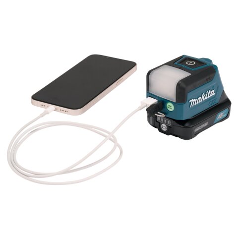 Makita ML107 LED-Akku-Taschenlampe 12V max. (ohne Akku, ohne Ladegerät)