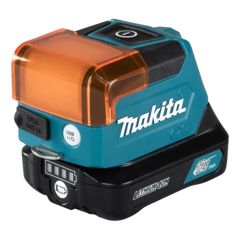 Makita ML107 LED-Akku-Taschenlampe 12V max. (ohne Akku, ohne Ladegerät)