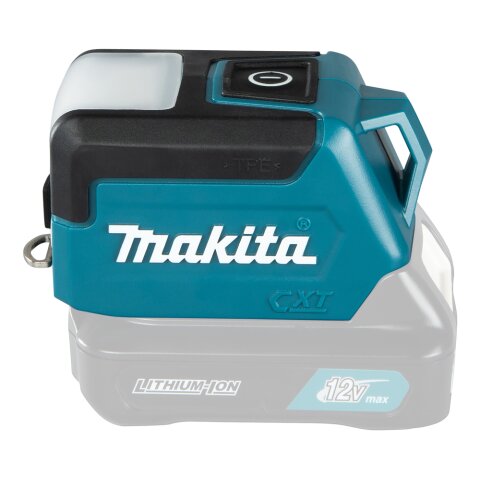 Makita ML107 LED-Akku-Taschenlampe 12V max. (ohne Akku, ohne Ladegerät)