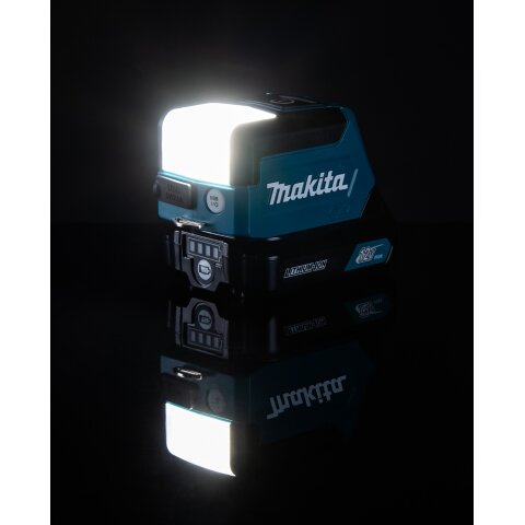 Makita ML107 LED-Akku-Taschenlampe 12V max. (ohne Akku, ohne Ladegerät)