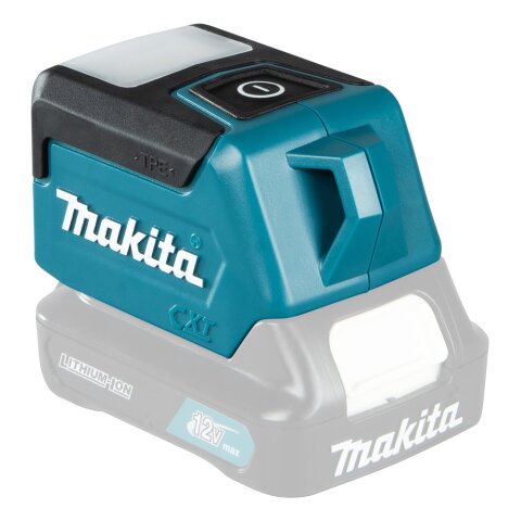 Makita ML107 LED-Akku-Taschenlampe 12V max. (ohne Akku, ohne Ladegerät)