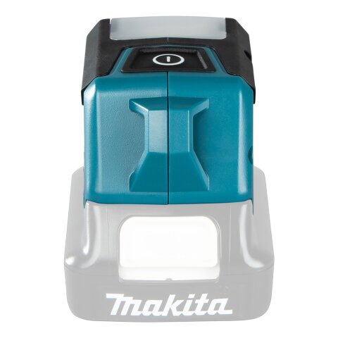Makita ML107 LED-Akku-Taschenlampe 12V max. (ohne Akku, ohne Ladegerät)
