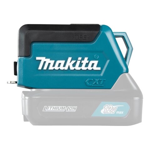 Makita ML107 LED-Akku-Taschenlampe 12V max. (ohne Akku, ohne Ladegerät)