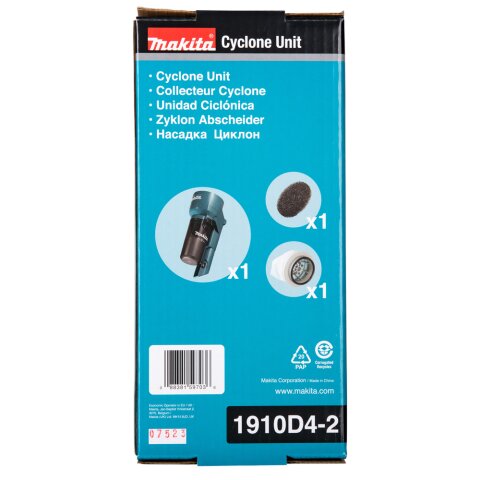 Makita 1910D4-2 Zyklon-Abscheidereinheit EN