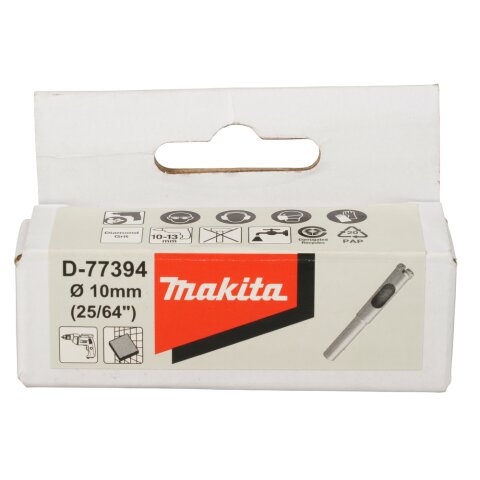 Makita D-77394 Nass-Diamantbohrer 10 mm EN