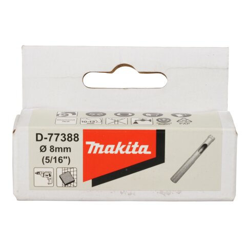 Makita D-77388 Nass-Diamantbohrer 8 mm EN