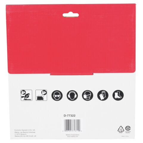 Makita D-77322 HM Sägeblatt 260x40Zx30mm EN