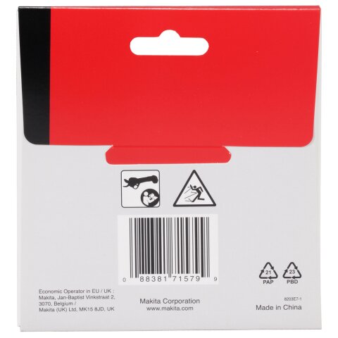 Makita 1913P3-6 Untermesser f. DUP180