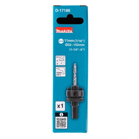 Makita D-17186 Adapter 32-152mm 6kt