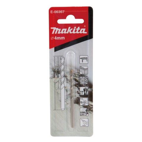 Makita E-06367 Steinbohrer 4x70 mm EN