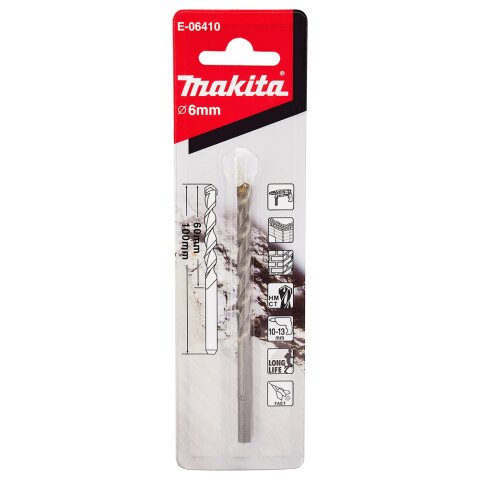 Makita E-06410 Steinbohrer 6x100 mm
