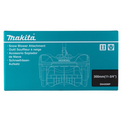Makita SN400MP Schneefräsen-Aufsatz EN