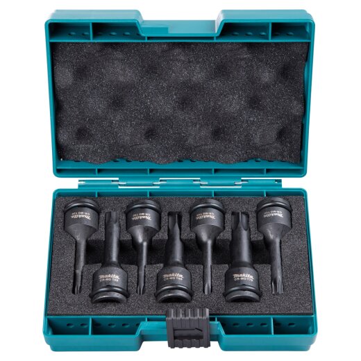 Makita E-23628 Impact Black T-Schlagnuss Set EN
