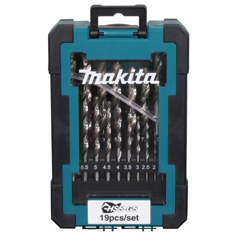 Makita D-78352 Metallbohrer Set HSS-GS 19-tlg EN