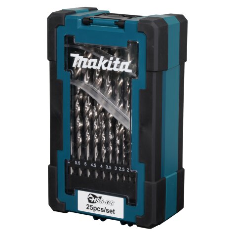 Makita D-78368 Metallbohrer Set HSS-GS 25tlg EN