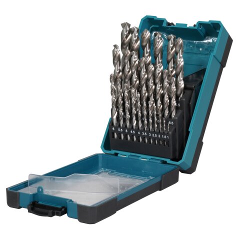 Makita D-78368 Metallbohrer Set HSS-GS 25tlg EN