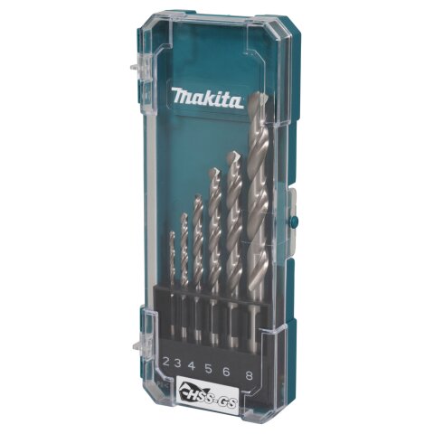 Makita D-78346 Metallbohrer Set HSS-GS 6-tlg. EN