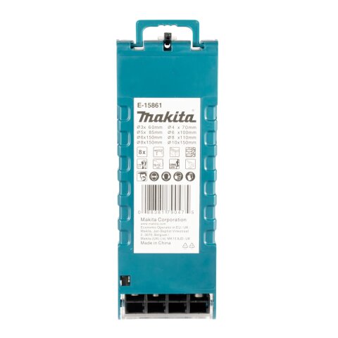 Makita E-15861 Steinbohrer Set 8-tlg. EN