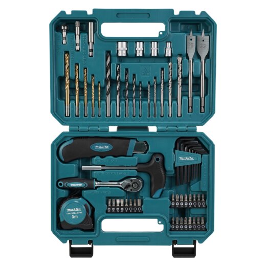 Makita E-15095 Werkzeug-Set 60 tlg.