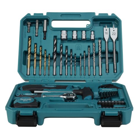Makita E-15095 Werkzeug-Set 60 tlg.
