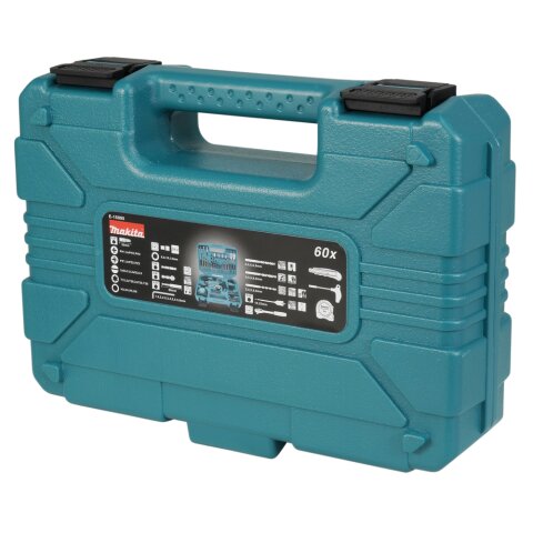 Makita E-15095 Werkzeug-Set 60 tlg.