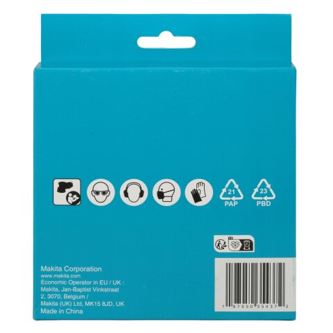 Makita D-78673 Netzschleifmittel 125mm A180 EN