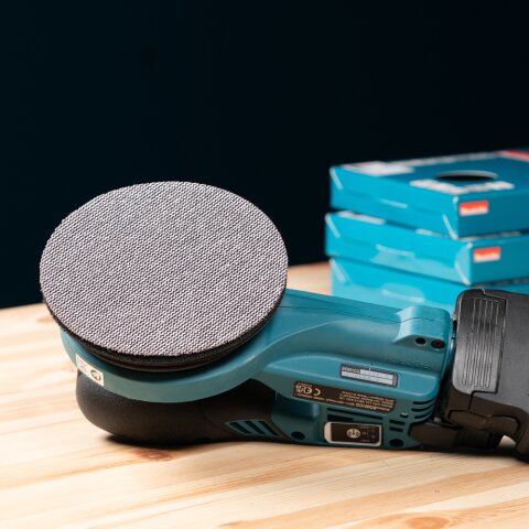 Makita D-78673 Netzschleifmittel 125mm A180 EN