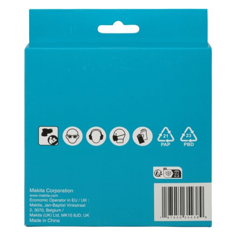 Makita D-78689 Netzschleifmittel 125mm A240