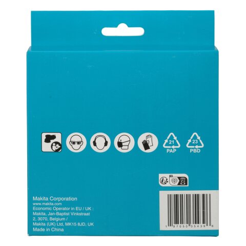 Makita D-78695 Netzschleifmittel 125mm A320