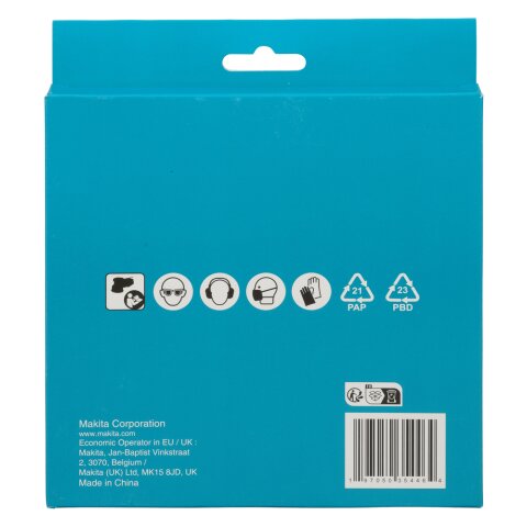 Makita D-78760 Scheiftellerschutz 150mm EN