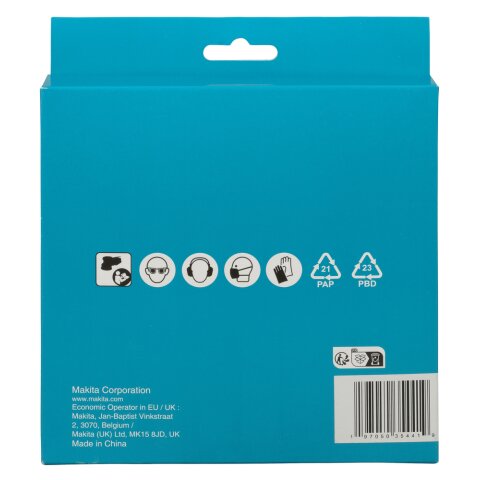 Makita D-78710 Netzschleifmittel 150mm A80 EN