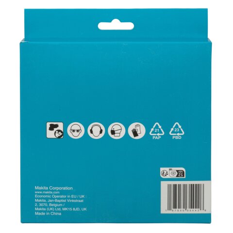 Makita D-78726 Netzschleifmittel 150mm A120 EN