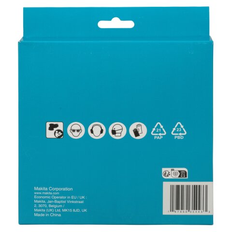 Makita D-78732 Netzschleifmittel 150mm A180 EN