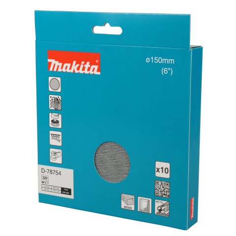 Makita D-78754 Netzschleifmittel 150mm A320 EN