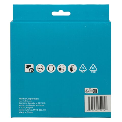 Makita D-78754 Netzschleifmittel 150mm A320 EN