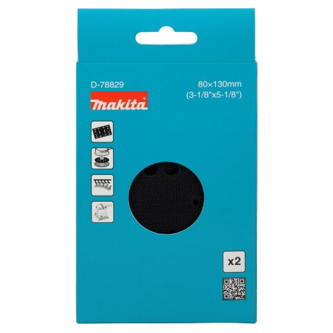 Makita D-78829 Schleiftellerschutz 80x130mm EN