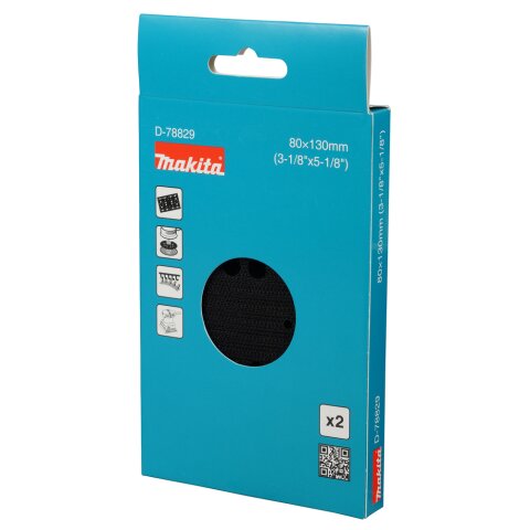 Makita D-78829 Schleiftellerschutz 80x130mm EN