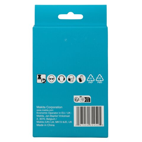 Makita D-78829 Schleiftellerschutz 80x130mm EN