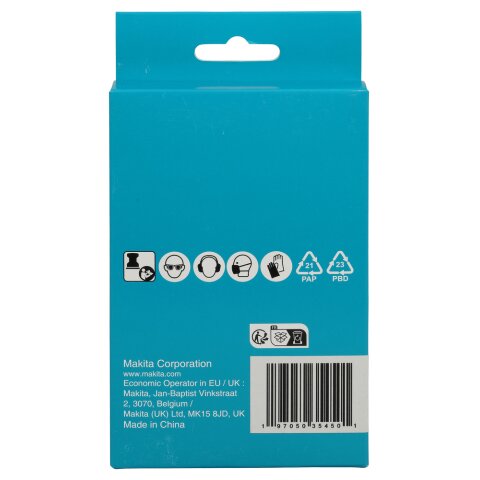 Makita D-78807 Netzschleifmittel 80x130 A240 EN