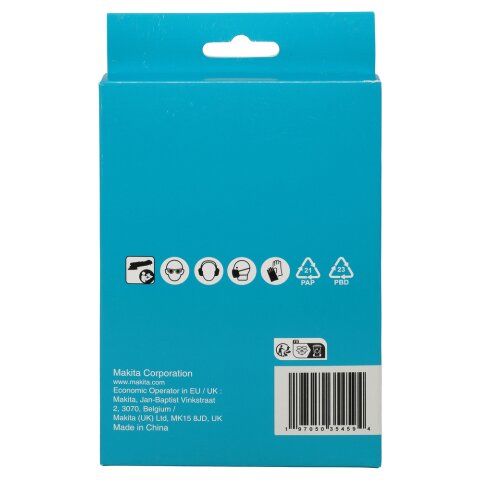 Makita D-78891 Netzschleifmittel 100x150 A80
