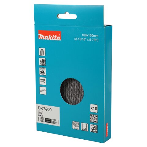 Makita D-78900 Netzschleifm. 100x150mm A120