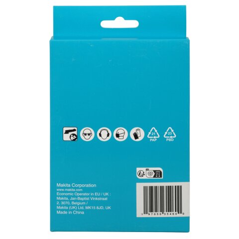 Makita D-78900 Netzschleifm. 100x150mm A120